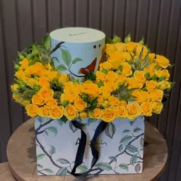 شوكولاتة وورد 2